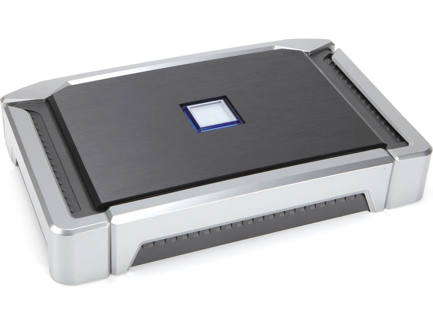 Alpine X-A90M X-Series mono subwoofer amplifier — 900 watts RMS at