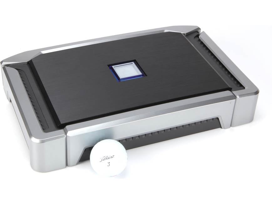 Alpine X-A90M X-Series mono subwoofer amplifier — 900 watts RMS at
