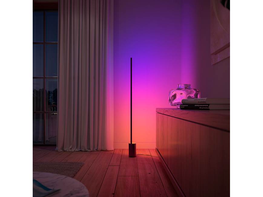 Philips Hue Gradient Signe Floor Lamp (Black) Smart accent light