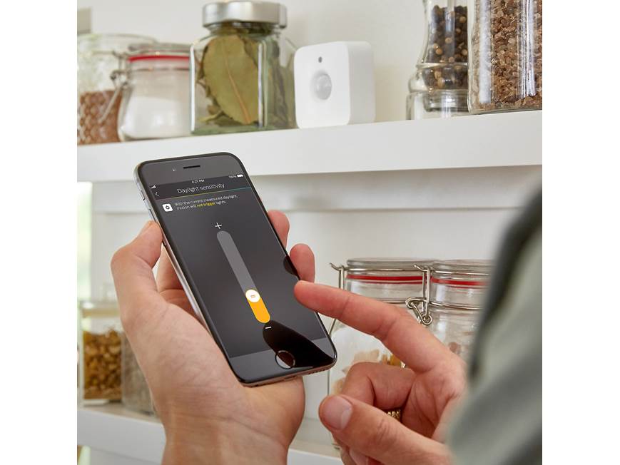 Philips Hue Indoor Motion Sensor Automatic control for Hue
