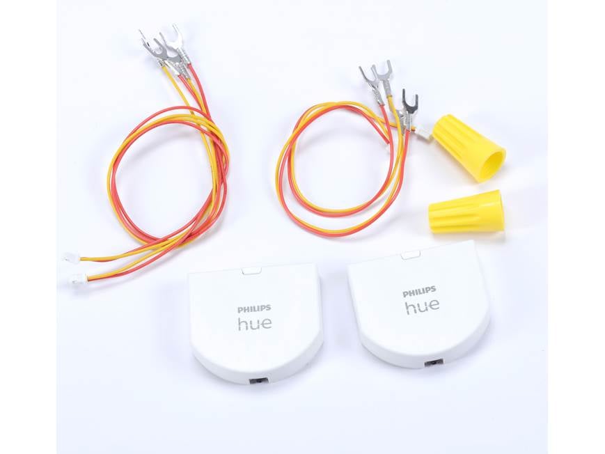 Philips Hue Wall Switch Module (2-pack) Allows existing switch to