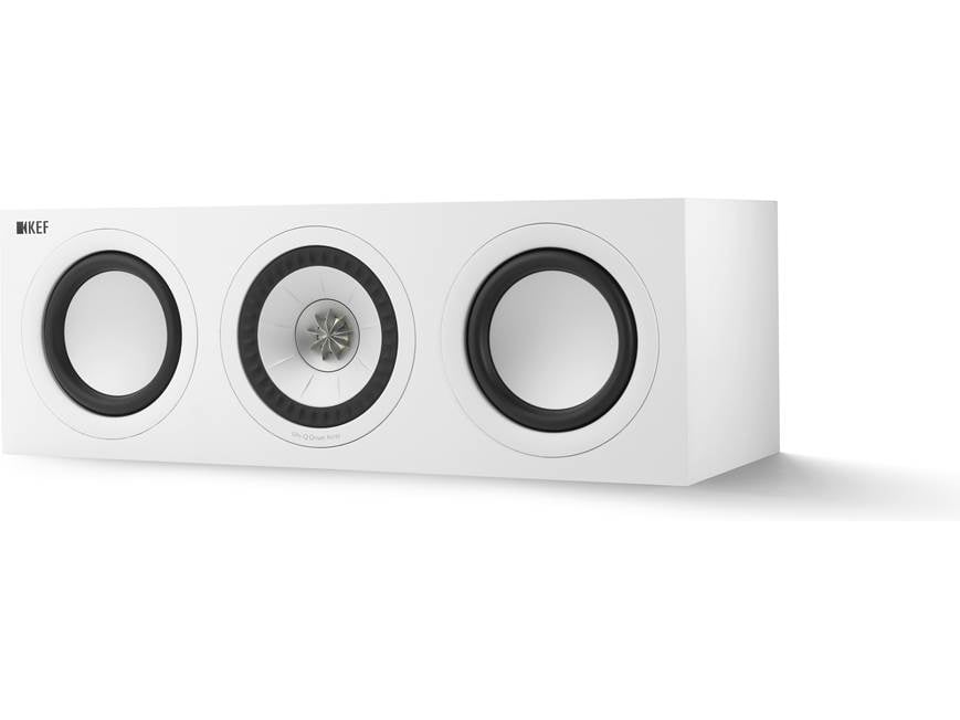 KEF Q250c (Satin White) Center channel speaker (Satin White) at