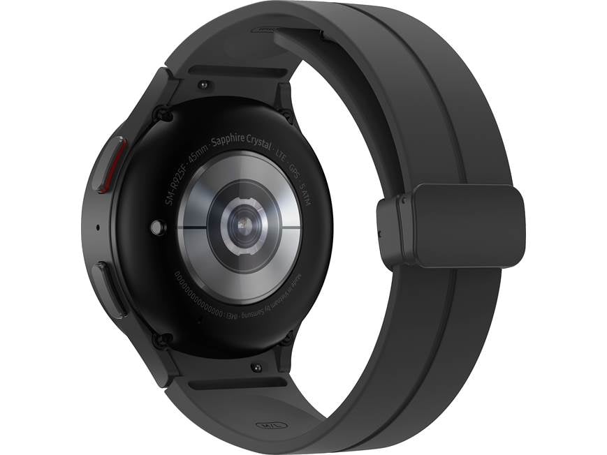 Samsung Galaxy Watch5 Pro (45 mm, Black Titanium) Smart lifestyle