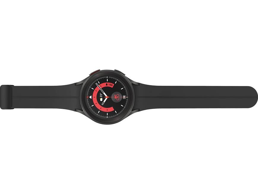 Samsung Galaxy Watch5 Pro (45 mm, Black Titanium) Smart lifestyle