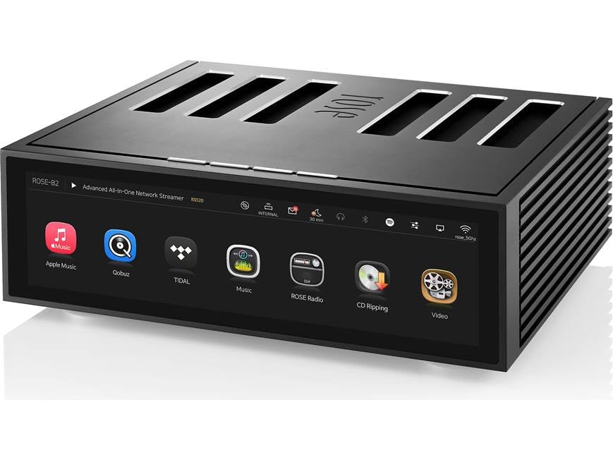 HiFi Rose RS520 (Black) Integrated amp and network audio/video