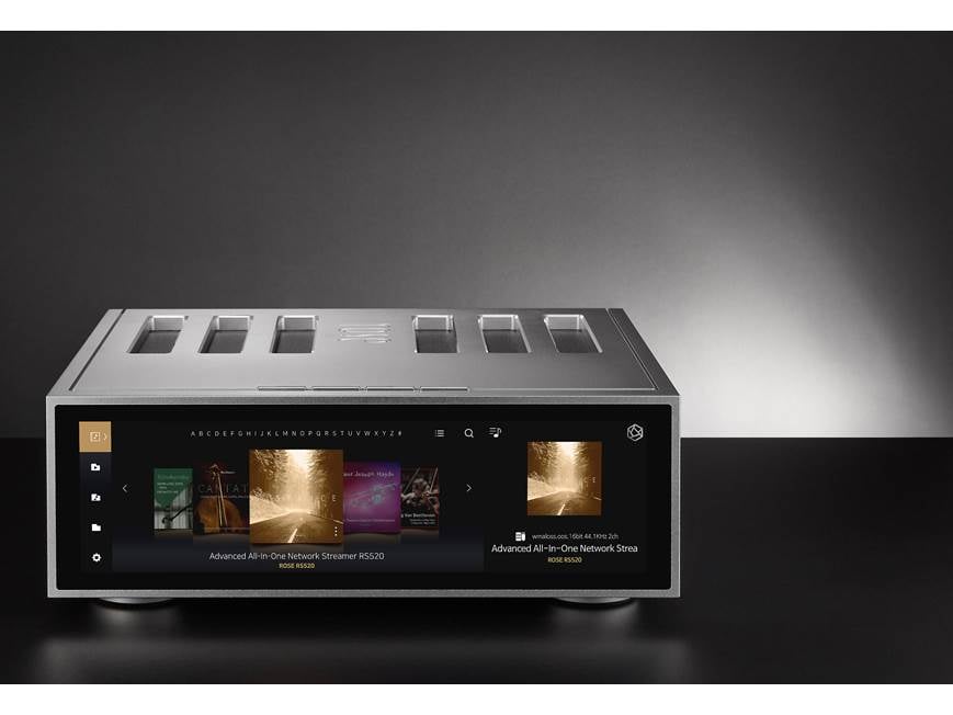 集音器　la rose ROSESELSA RT-5000 Integrated Headphone Amplifier and Decoder