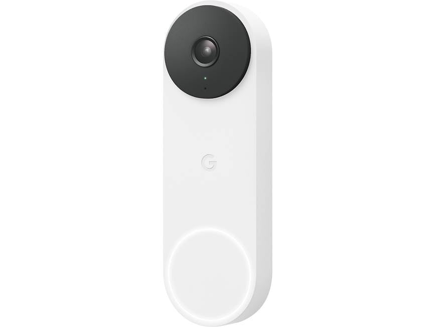 Google Nest Doorbell Wired (2nd gen) (Snow) Hardwired video