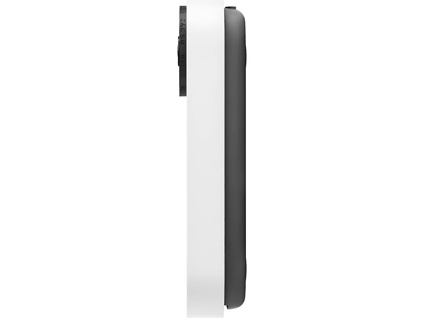 Google Nest Doorbell Wired (2nd gen) (Snow) Hardwired video