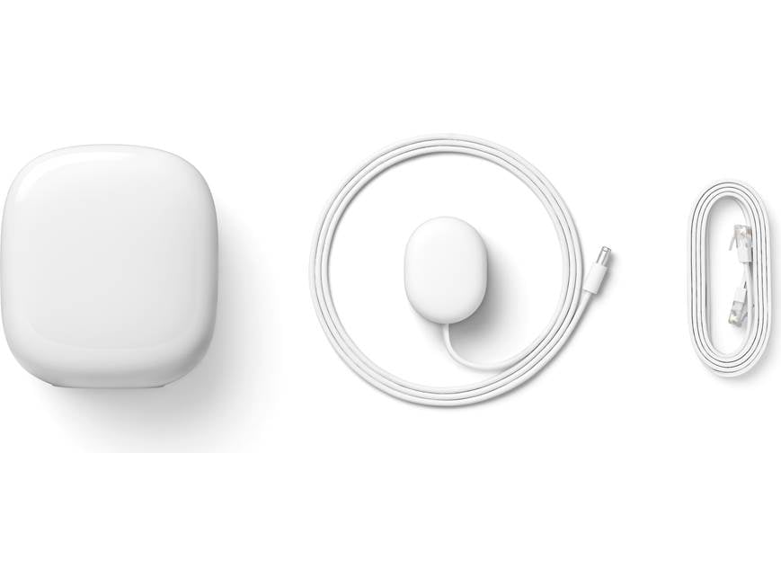 Google Nest Wifi Pro 6E Routers (3-pack) (White) Tri-band mesh Wi