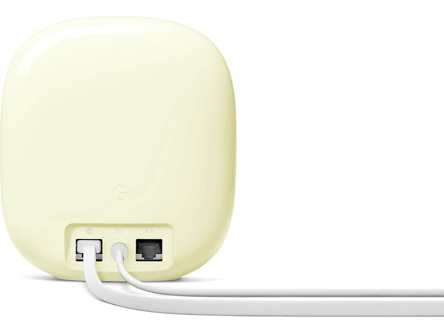 Google Nest Wifi Pro 6E Router (Lemongrass) Tri-band mesh Wi-Fi 6E