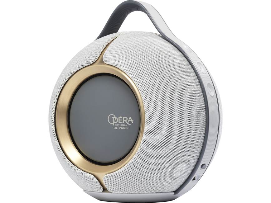 Opera ワイヤレススピーカー 球形 グレー　ゴールドDEVIALET Devialet Mania Opera de Paris Special Edition Smart Speaker _No