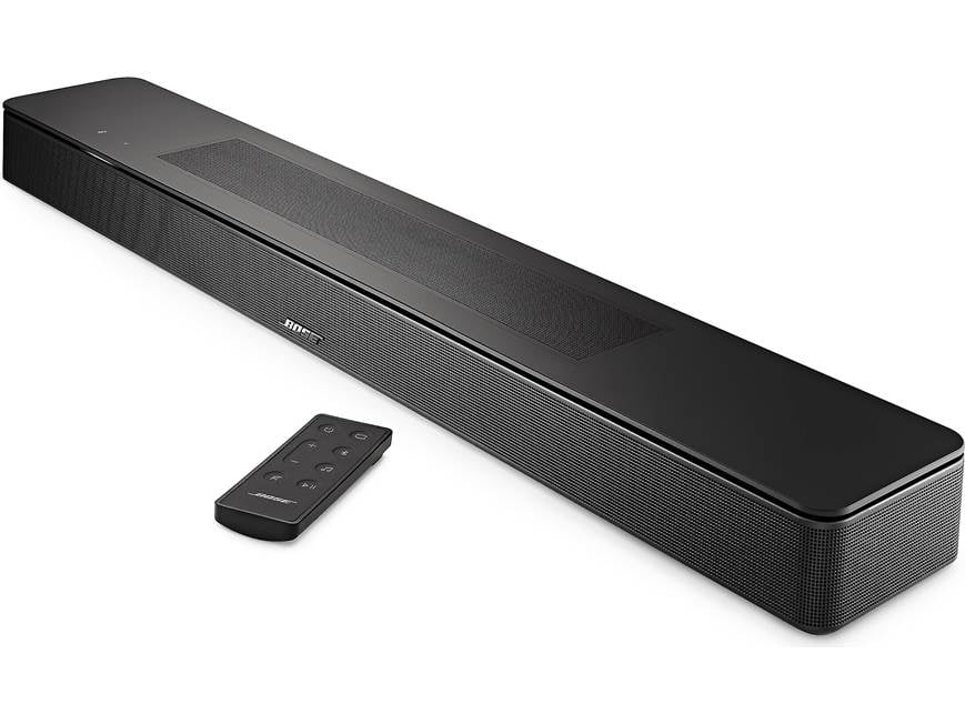 Bose Smart Soundbar 600 Powered sound bar with Dolby Atmos®, Apple