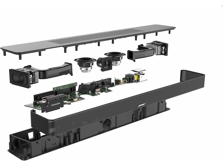 Bose Smart Soundbar 600 Powered sound bar with Dolby Atmos®, Apple