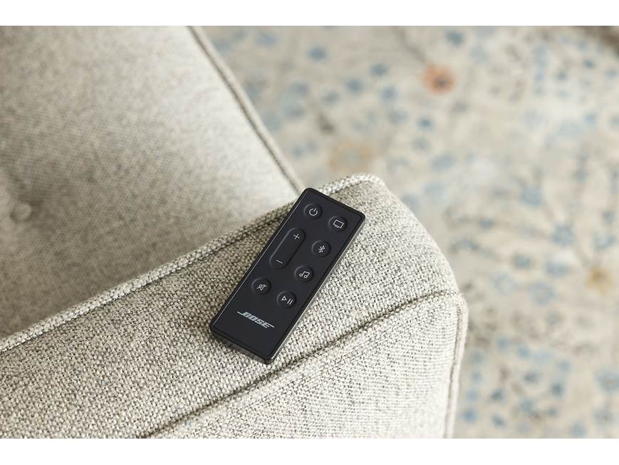 Bose Smart Soundbar 600 Powered sound bar with Dolby Atmos®, Apple