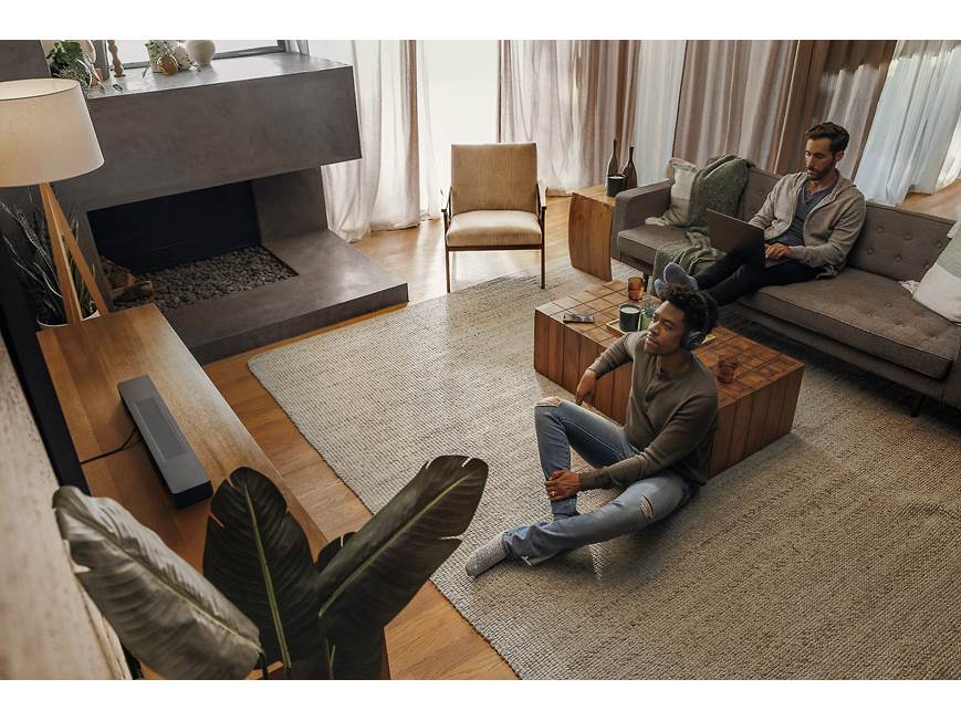 Bose Smart Soundbar 600 Powered sound bar with Dolby Atmos®, Apple