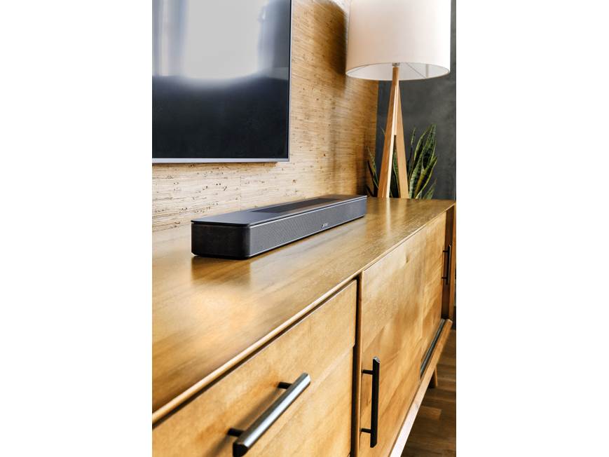 Bose Smart Soundbar 600 Powered sound bar with Dolby Atmos®, Apple