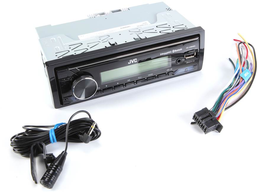 JVC KD-X38MBS Digital media receiver for Jeep, powersports or