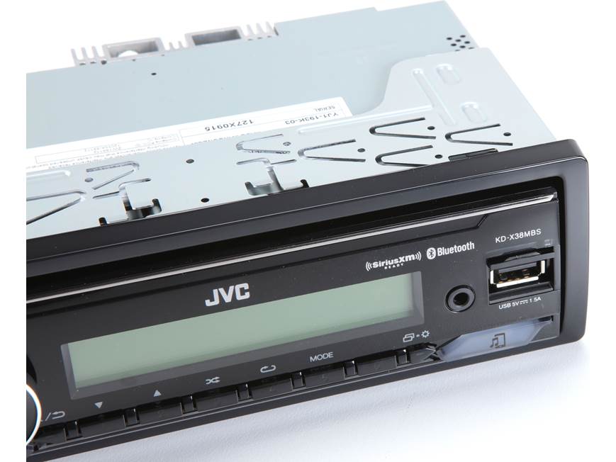 JVC KD-X38MBS Digital media receiver for Jeep, powersports or