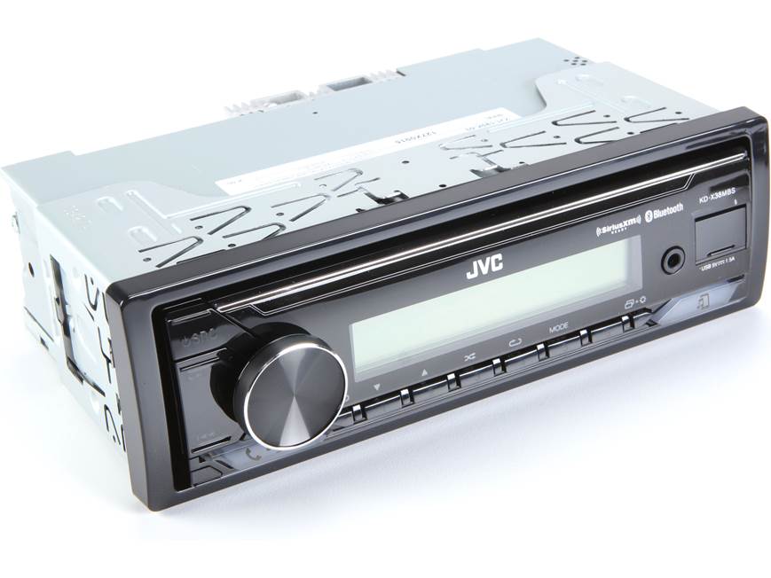 JVC KD-X38MBS Digital media receiver for Jeep, powersports or