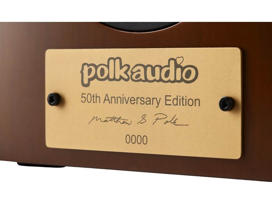 Polk Audio Reserve R200 50th Anniversary Edition Limited-edition