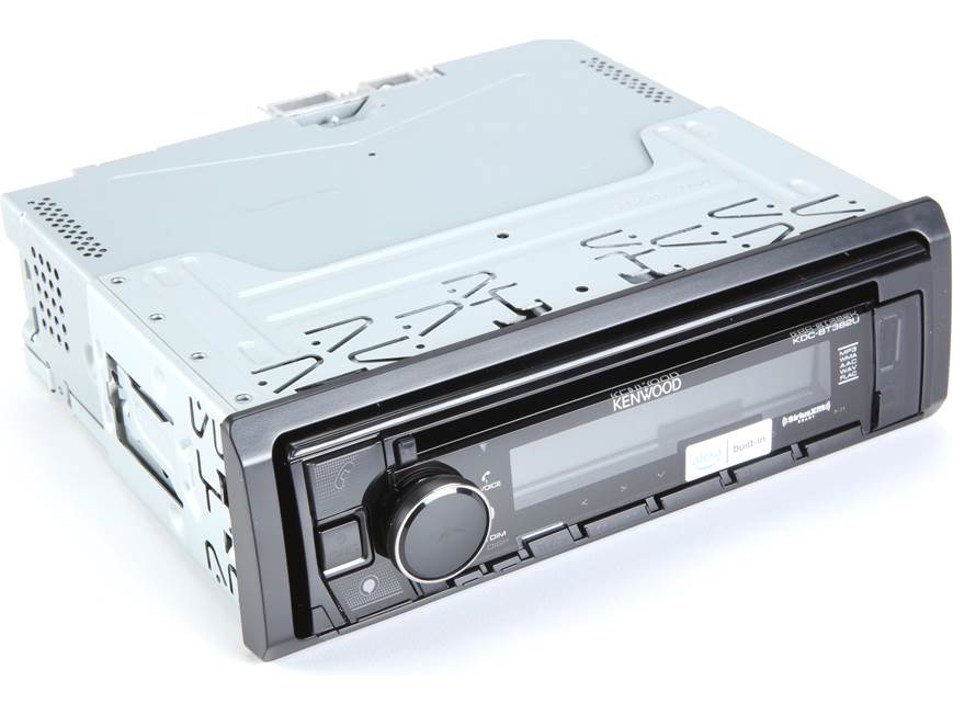 Kenwood KDC-BT382U CD receiver at Crutchfield