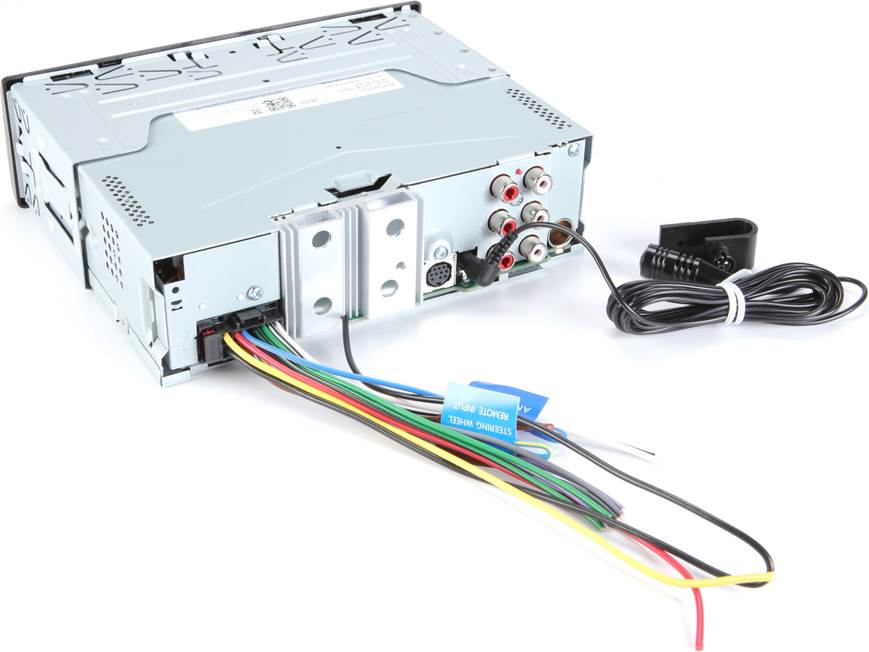 Kenwood KDC-BT782HD CD receiver at Crutchfield