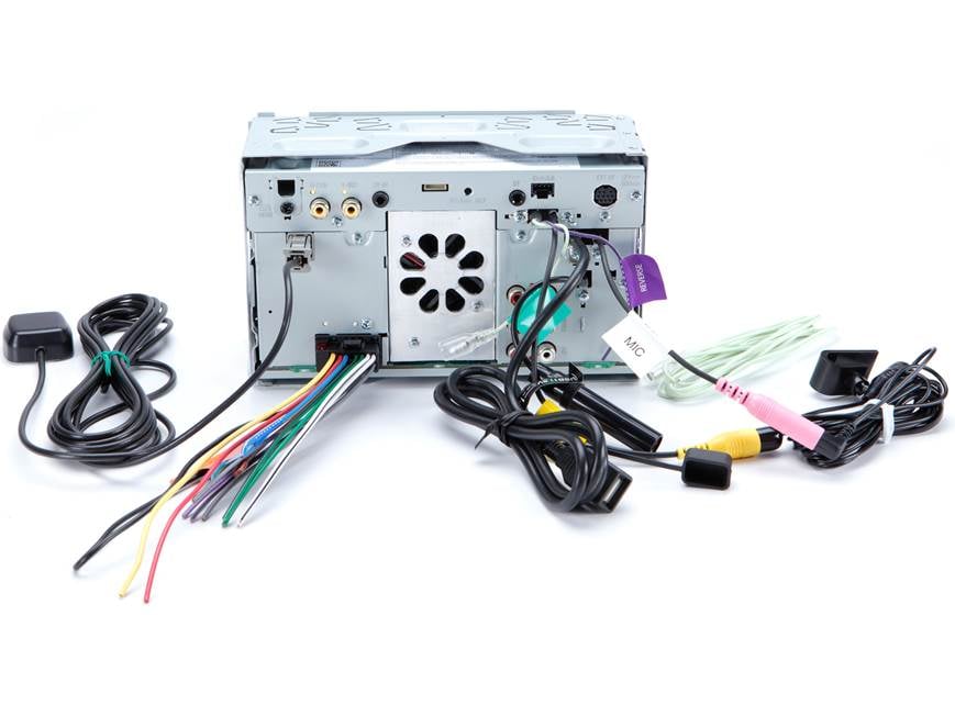 Kenwood Excelon DMX709S Digital multimedia receiver at Crutchfield