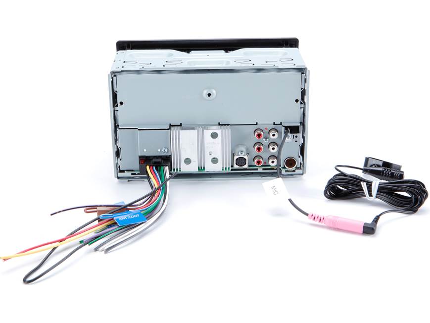Kenwood Excelon DPX395MBT Digital media receiver at Crutchfield