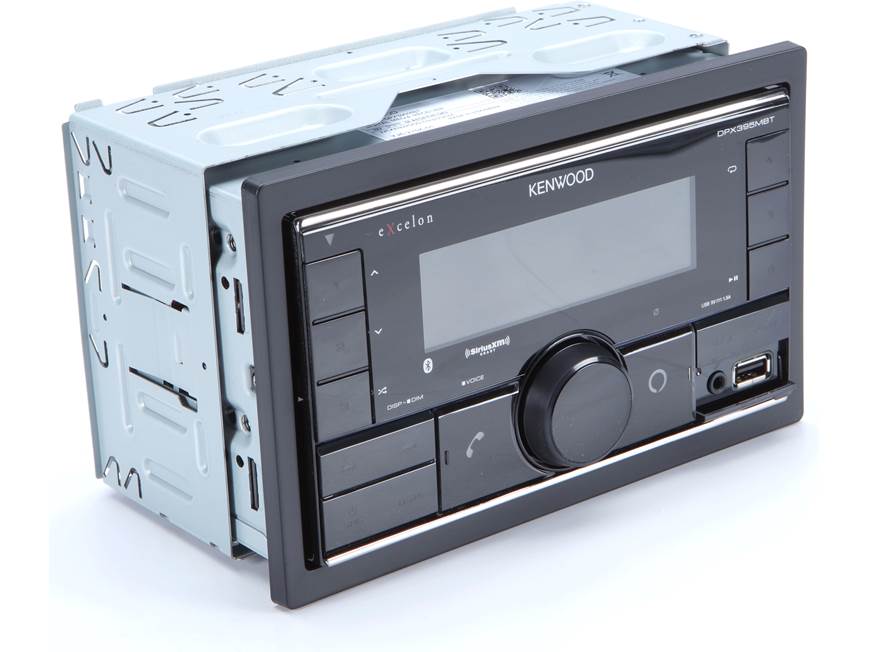 Kenwood Excelon DPX395MBT Digital media receiver at Crutchfield