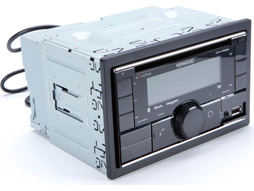 Kenwood Excelon DPX795BH CD receiver at Crutchfield