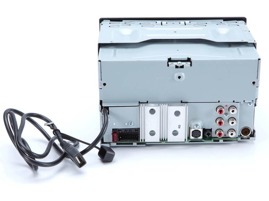Kenwood Excelon DPX795BH CD receiver at Crutchfield