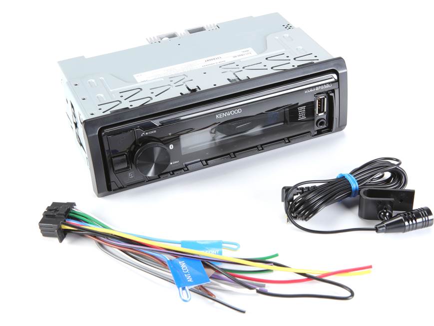 Kenwood KMM-BT232U Digital media receiver (does not play discs) at