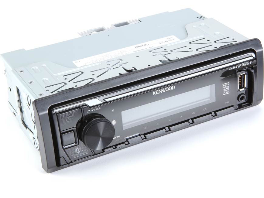 Kenwood KMM-BT232U Digital media receiver (does not play discs) at