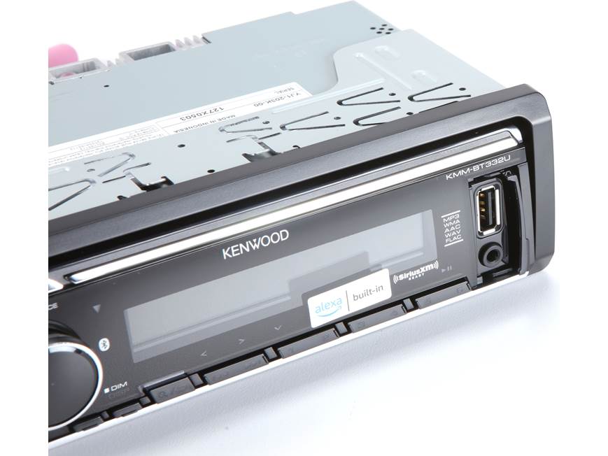 Kenwood KMM-BT332U Digital media receiver at Crutchfield