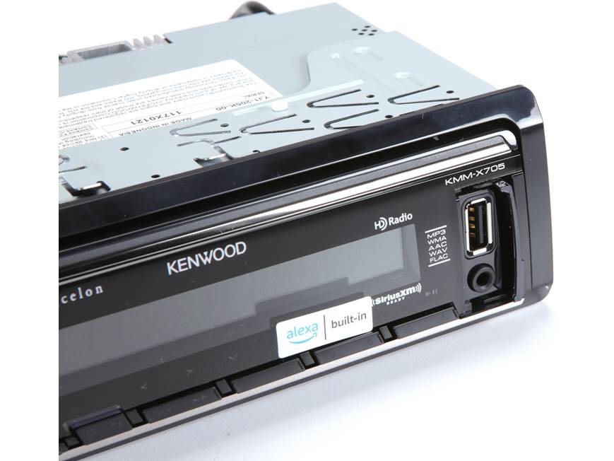 Kenwood Excelon KMM-X705 Digital media receiver at Crutchfield