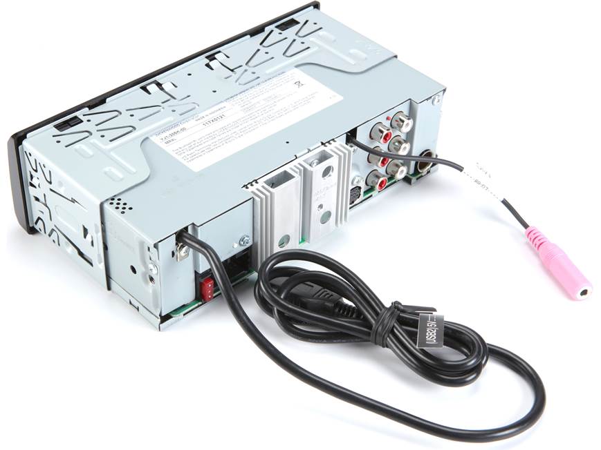 Kenwood Excelon KMM-X705 Digital media receiver at Crutchfield