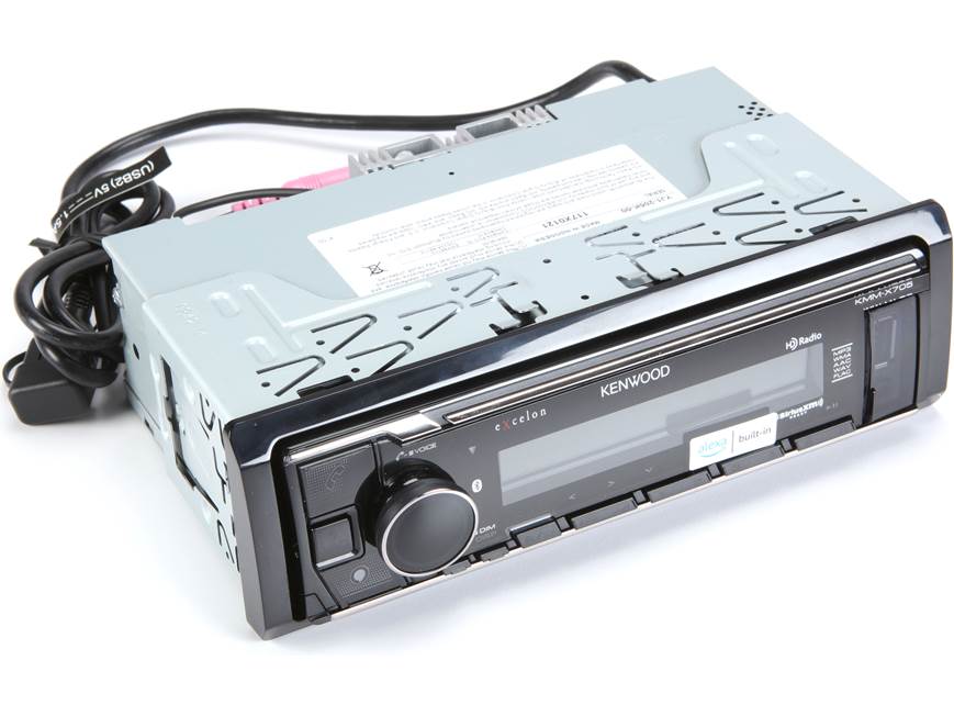 Kenwood Excelon KMM-X705 Digital media receiver at Crutchfield