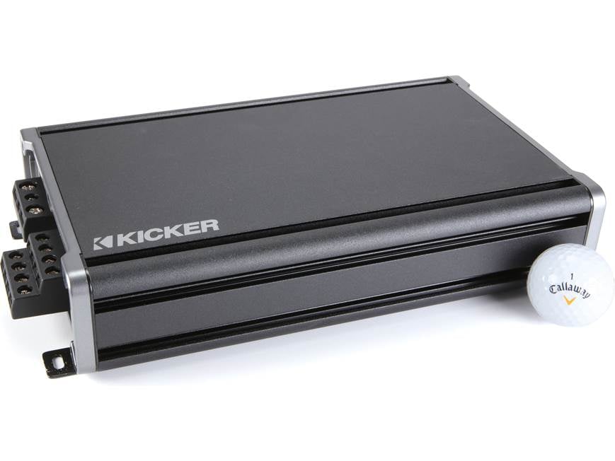 Kicker 46CXA360.4T CX Series 4-channel car amplifier — 65 watts
