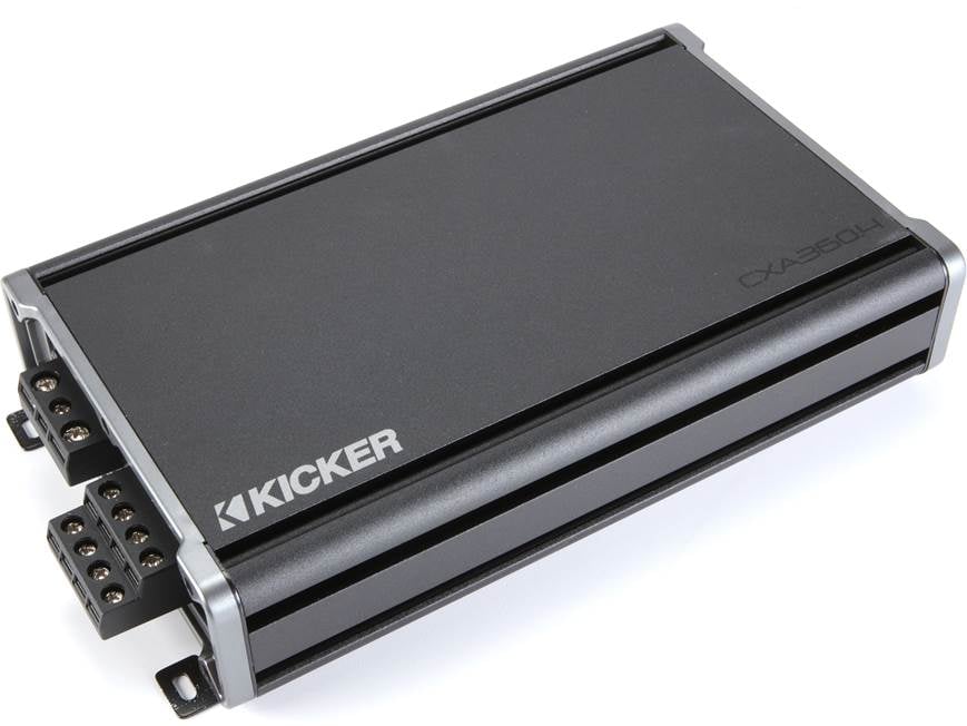 Kicker 46CXA360.4T CX Series 4-channel car amplifier — 65 watts