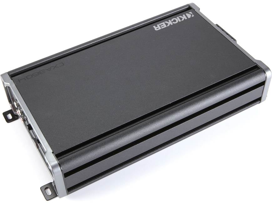 Kicker 46CXA360.4T CX Series 4-channel car amplifier — 65 watts