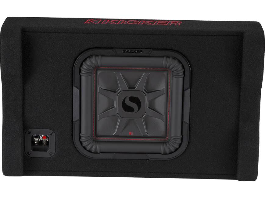 Kicker 49L7TDF102 Sealed downward-firing enclosure with L7T 10
