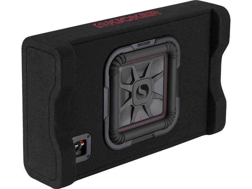 Kicker 49L7TDF102 Sealed downward-firing enclosure with L7T 10