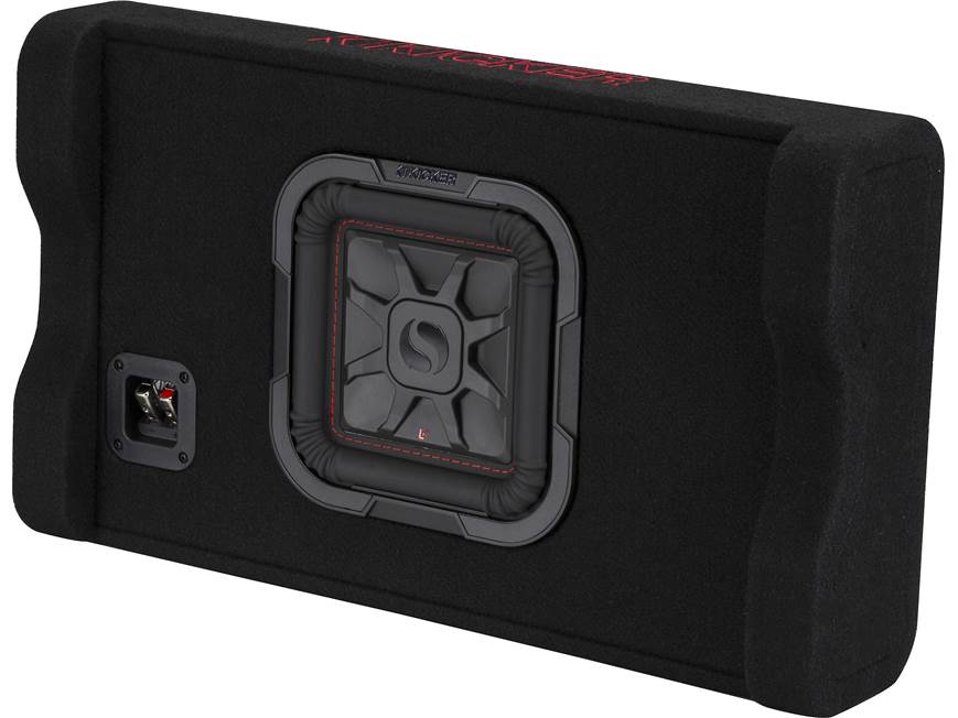 Kicker 49L7TDF82 Sealed downward-firing enclosure with L7T 8