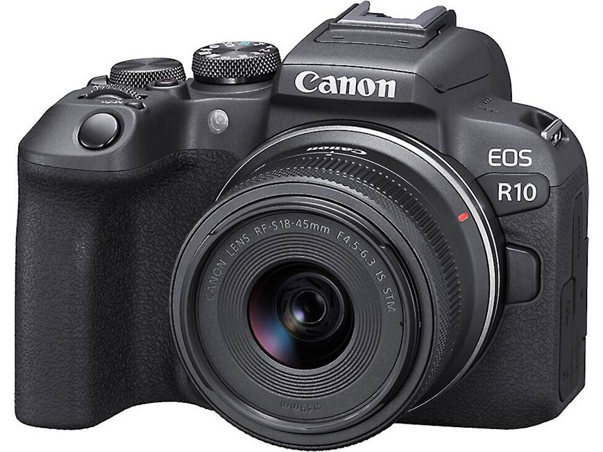 Canon EOS R10 Content Creator Kit R10 mirrorless camera with 18