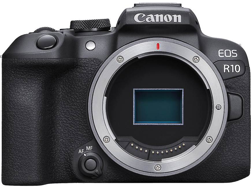 Canon EOS R10 Content Creator Kit R10 mirrorless camera with 18