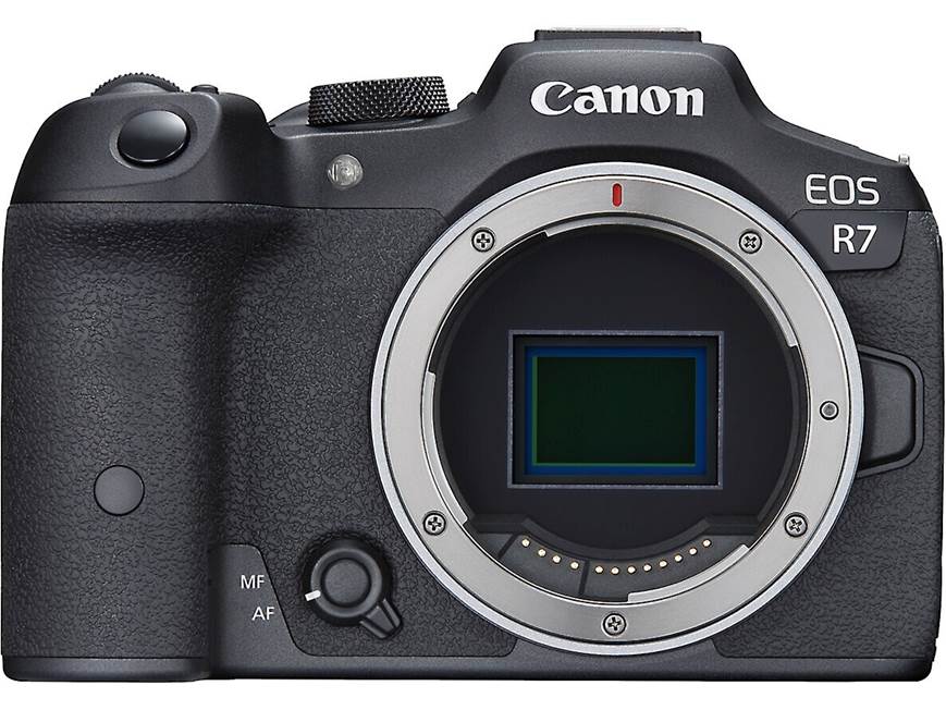 Canon EOS R7 Content Creator Kit R7 mirrorless camera with 18-45mm