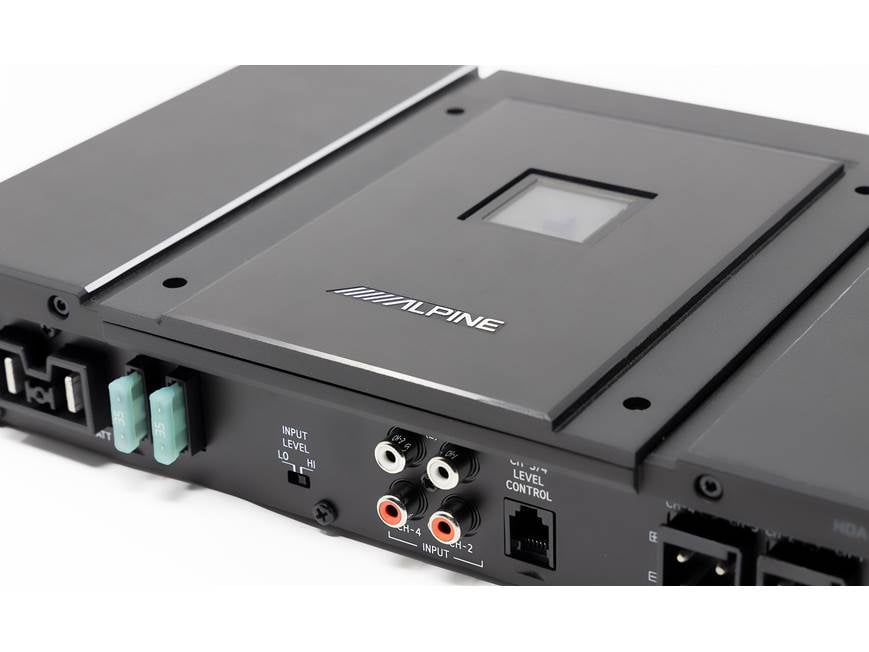 Alpine HDA-F60 Status Series 4-channel car amplifier — 100 watts