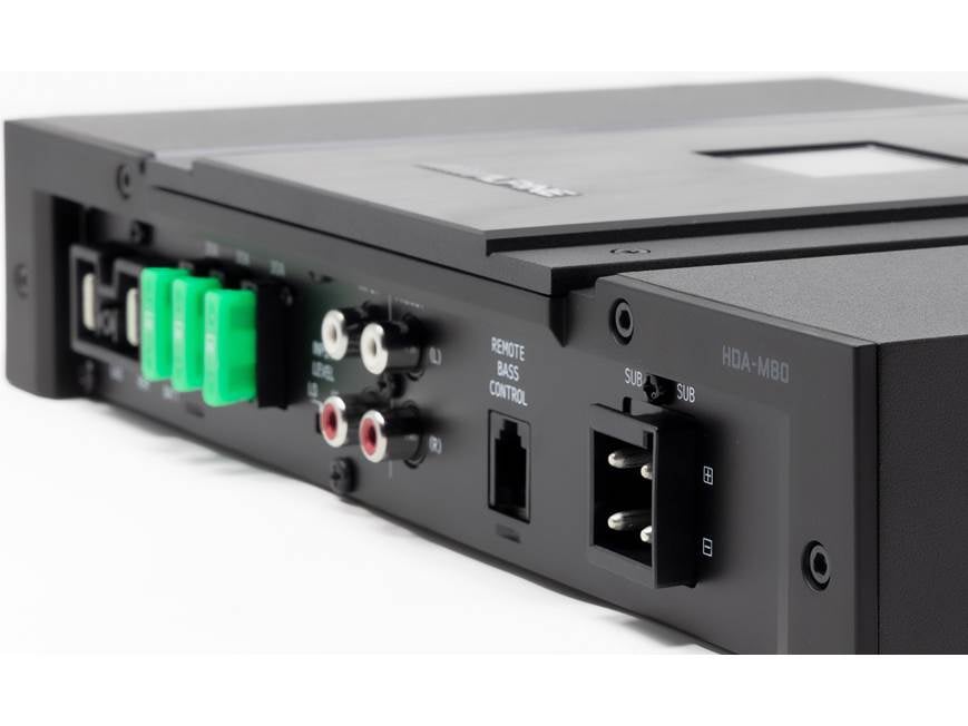 Alpine HDA-M80 Status Series mono subwoofer amplifier — 800 watts