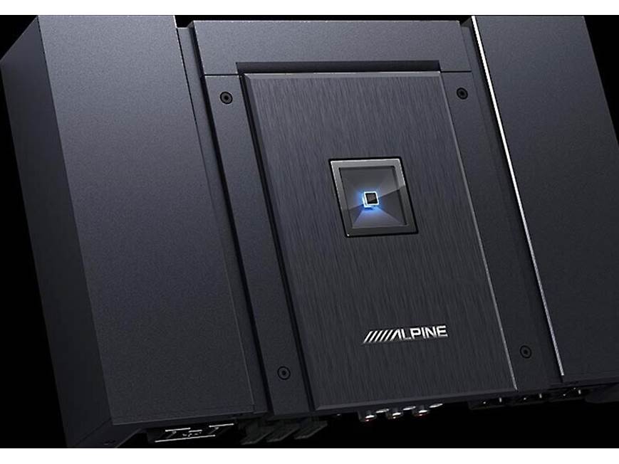 Alpine HDA-V90 Status High-Resolution 5-Channel Power Amplifier