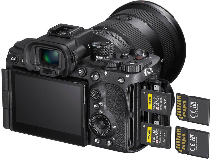 Sony Alpha a7R V (no lens included) 61-megapixel full-frame